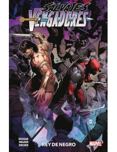 MARVEL PREMIERE. SALVAJES VENGADORES 04 REY DE NEGRO