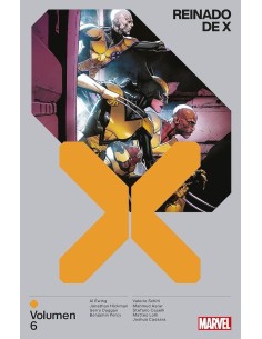MARVEL PREMIERE. REINADO DE X-6
