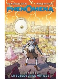PHENOMENA. LIBRO 2. LA BUSQUEDA DE MATILDE