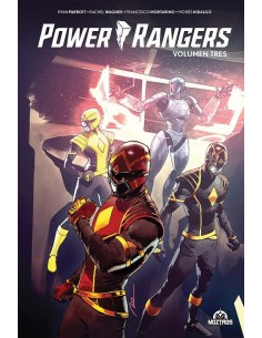 POWER RANGERS VOLUMEN 03