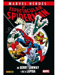 CMH 123. EL ESPECTACULAR SPIDERMAN DE GERRY CONWAY 01