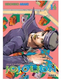JOJO'S BIZARRE ADVENTURE PARTE 8: JOJOLION 14