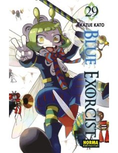 Blue Exorcist nº 29