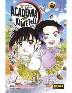GUARDIANES DE LA NOCHE. ACADEMIA KIMETSU 03