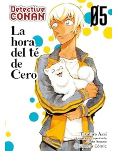 Detective Conan La hora del té de Cero 05