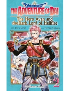 Dragon Quest: The Hero Avan and the Dark Lord of Hellfire nº 02
