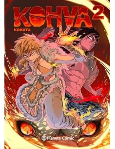 Planeta Manga: Kohva nº 02