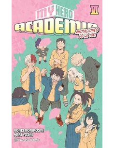 My Hero Academia (novela) nº 06