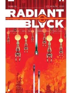 RADIANT BLACK 05. LA GUERRA CATALYST: CRISIS