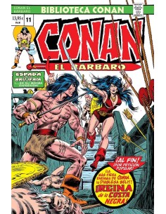BIBLIOTECA CONAN. CONAN EL BARBARO 11