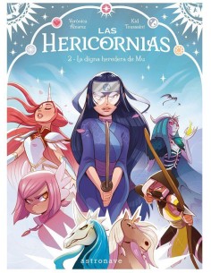 Las Hericornias 2. La digna heredera de Mu
