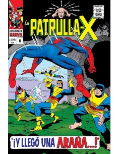BIBLIOTECA MARVEL 69. LA PATRULLA-X 06