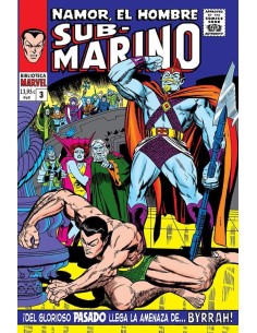 BIBLIOTECA MARVEL 71. NAMOR, EL HOMBRE SUBMARINO 03
