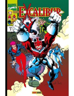 EXCALIBUR 03 (MARVEL GOLD)