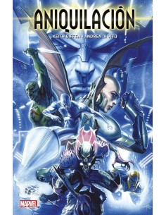 MARVEL ESSENTIALS 11 ANIQUILACION