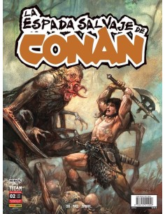 LA ESPADA SALVAJE DE CONAN 02 (RUSTICA)