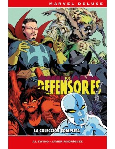 LOS DEFENSORES DE AL EWING Y JAVIER RODRIGUEZ (MARVEL NOW! DELUXE)