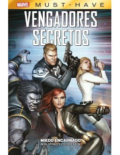 MARVEL MUST HAVE.VENGADORES SECRETOS 03 MIEDO ENCARNADO