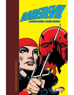 OBRAS MAESTRAS MARVEL. DAREDEVIL DE FRANK MILLER Y KLAUS JANSON 3 DE 4