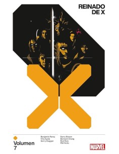 MARVEL PREMIERE. REINADO DE X 07