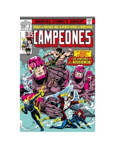 TPB CAMPEONES 2 DE 2 (MARVEL LIMITED EDITION)