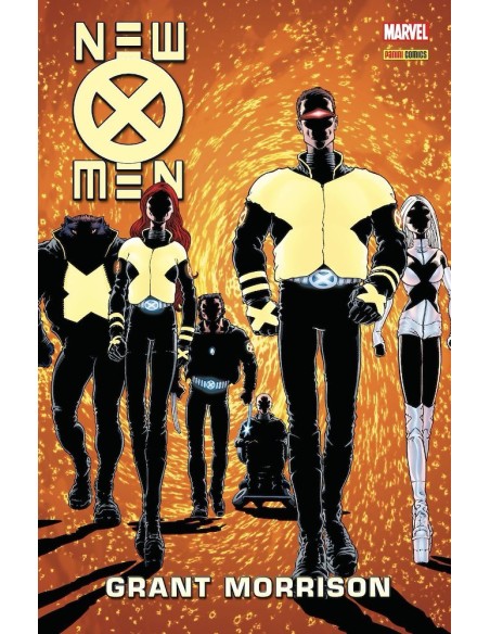 NEW X-MEN DE GRANT MORRISON (MARVEL OMNIBUS)