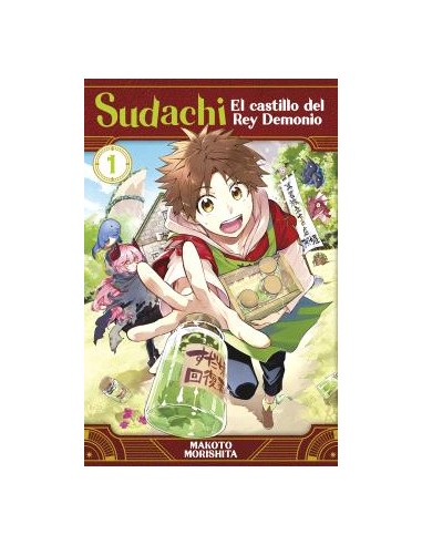 SUDACHI, EL CASTILLO DEL REY DEMONIO 01