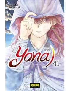 Yona, princesa del amanecer nº 41 . Ed. Especial