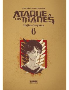 ATAQUE A LOS TITANES ED. INTEGRAL 06