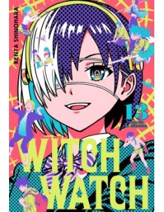 WITCH WATCH 13