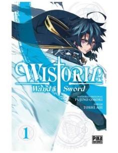 WISTORIA. WAND & SWORD 01