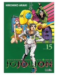 JOJO'S BIZARRE ADVENTURE PARTE 8: JOJOLION 15