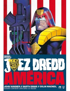 JUEZ DREDD: AMERICA