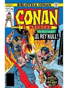 BIBLIOTECA CONAN. CONAN EL BARBARO 12