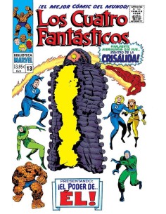 BIBLIOTECA MARVEL 73 LOS CUATRO FANTASTICOS 13