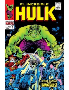 BIBLIOTECA MARVEL 74 EL INCREIBLE HULK 05