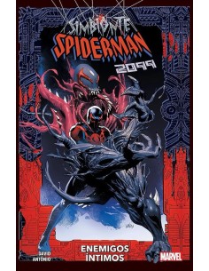 SIMBIONTE SPIDERMAN 2099 ENEMIGOS INTIMOS