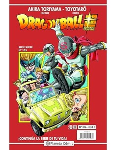 DRAGON BALL SERIE ROJA 316