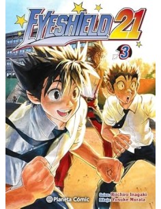 Eyeshield 21 Nº 03