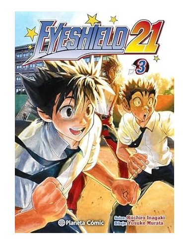 Eyeshield 21 Nº 03