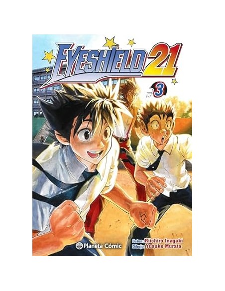 Eyeshield 21 Nº 03