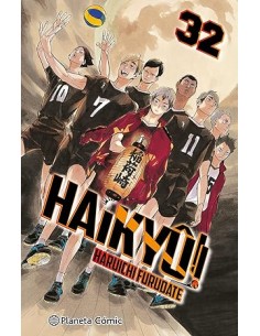 Haikyû!! nº 32