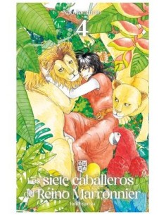 Los Siete Caballeros del Reino Marronnier 04
