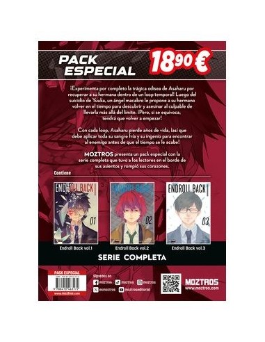 ENDROLL BACK PACK ESPECIAL