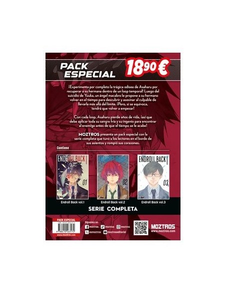 ENDROLL BACK PACK ESPECIAL