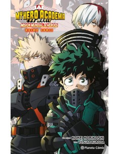 My Hero Academia: Misión Mundial de héroes Anime comic