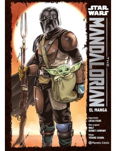 Star Wars: The Mandalorian (el manga) 01