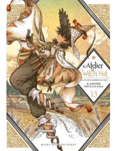 Atelier of Witch Hat nº 13 (EDICION ESPECIAL LIMITADA)