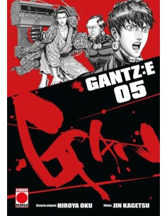 GANTZ:E 05