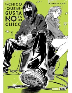 El chico que me gusta no es un chico 01